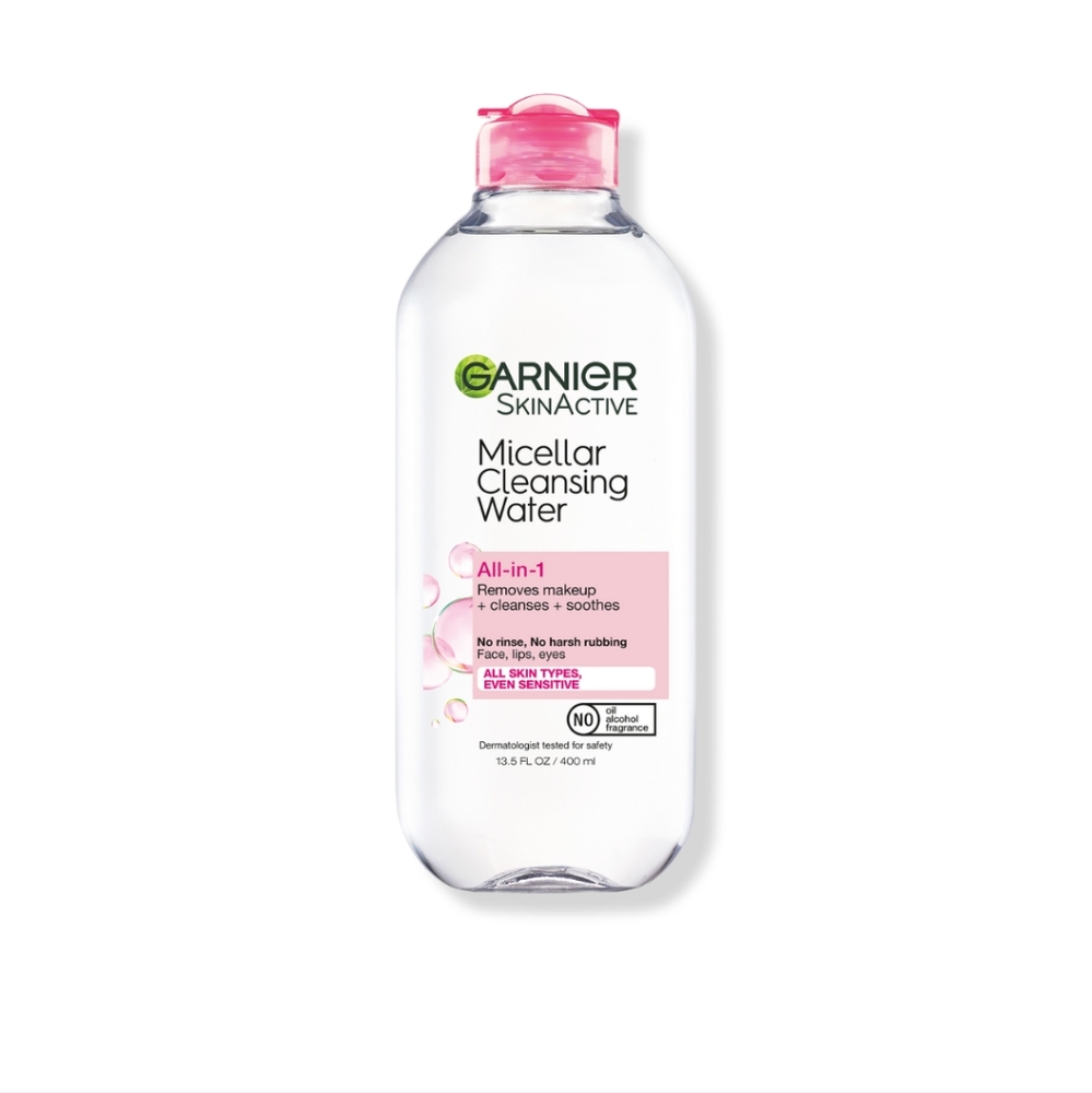 Garnier SkinActive Micellar Cleansing Water All-in-1 Cleanser & Makeup Remover
